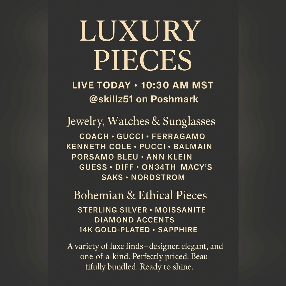 Bohemian Natural Stone And Luxury Jewelry and Accessories PRICE DROP NOW